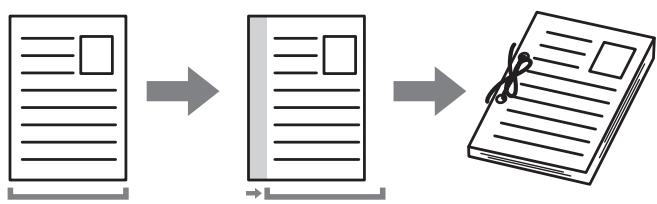 SHARP MX-2614N - INCREASING THE MARGIN (Margin Shift) - 1