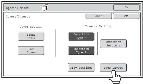 SHARP MX-2614N - Select the special modes. - 1