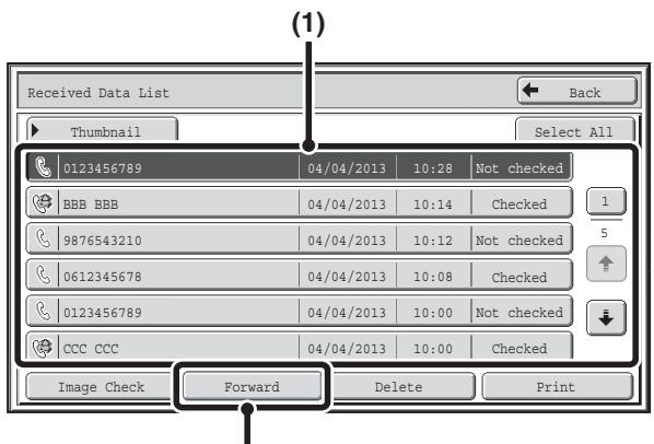 SHARP MX-2614N - CHECKING THE IMAGE BEFORE FORWARDING - 3