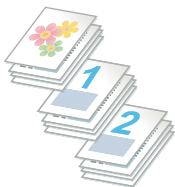 SHARP MX-2614N - Assemble output into a pamphlet - 5