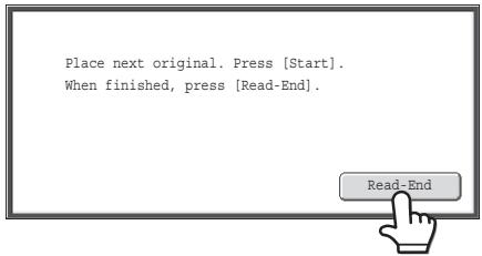 SHARP MX-2614N - AUTOMATIC 2-SIDED COPYING USING THE DOCUMENT GLASS - 14