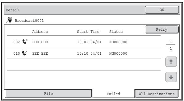 SHARP MX-2614N - CHECKING COMPLETED JOBS - 1