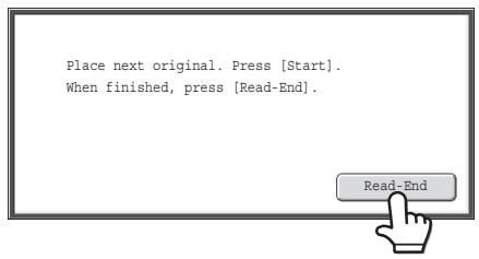 SHARP MX-2614N - Place the next pair of opened pages and press the [COLOUR START] key or the [BLACK & WHITE START] key. - 2