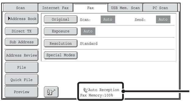 SHARP MX-2614N - RECEIVING FAXES - 1