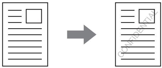 SHARP MX-2614N - ADDING A WATERMARK TO PRINTED PAGES (Watermark) - 1