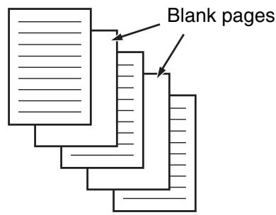 SHARP MX-2614N - ELIMINATING BLANK PAGES FROM A TRANSMISSION (Blank Page Skip) - 1