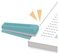SHARP MX-2614N - Assemble output into a pamphlet - 2