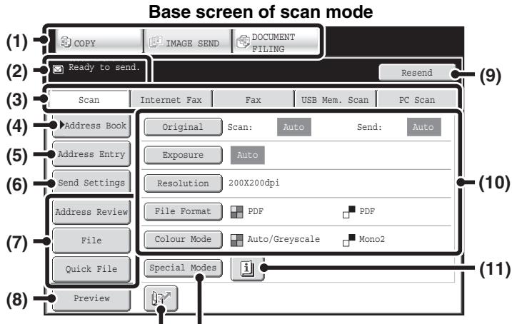 SHARP MX-2614N - BASE SCREEN - 1