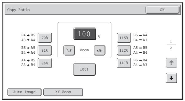 SHARP MX-2614N - 1st screen - 1