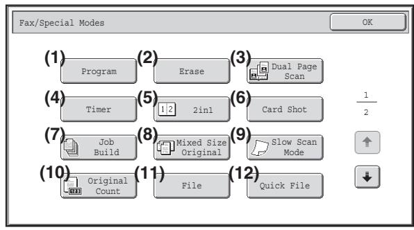 SHARP MX-2614N - SPECIAL MODES - 1