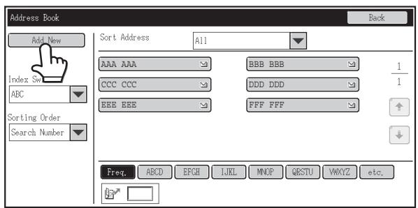 SHARP MX-2614N - Storing group keys - 3