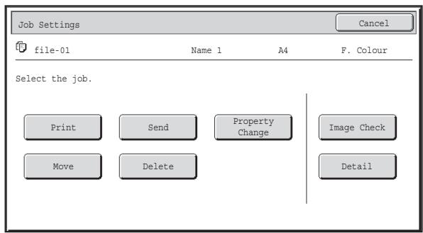 SHARP MX-2614N - Select the operation. - 1