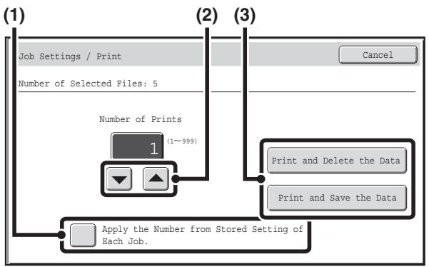 SHARP MX-2614N - Touch the [OK] key - 1