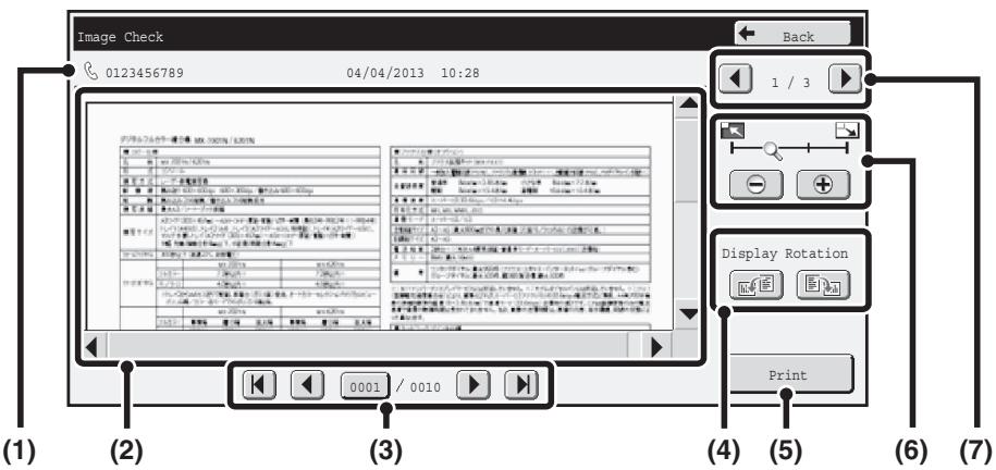 SHARP MX-2614N - IMAGE CHECK SCREEN - 1