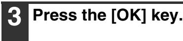 SHARP MX-FX12 - Press the [2-SIDED TX] key until the appropriate setting appears. - 4