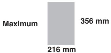 SHARP MX-FX12 - SIZE AND WEIGHT - 3