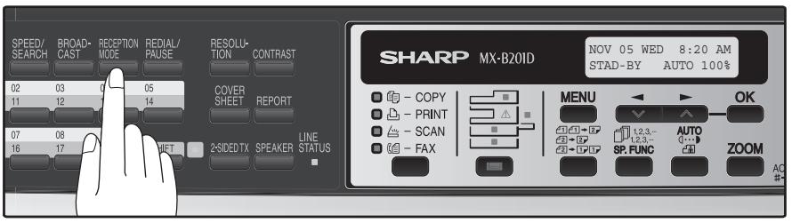 SHARP MX-FX12 - RECEIVING FAXES - 1
