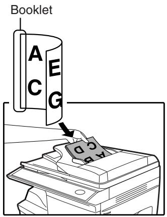 SHARP MX-FX12 - Press the [2-SIDED TX] key until the appropriate setting appears. - 2