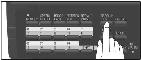 SHARP MX-FX12 - FINE (HALF TONE) - 1