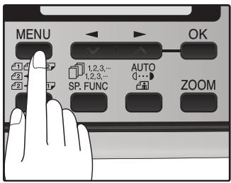 SHARP MX-FX12 - Setting up polling transmission: - 1