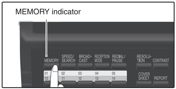 SHARP MX-FX12 - SELECTING THE TRANSMISSION MODE - 1