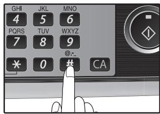 SHARP MX-FX12 - SETTING THE ORIGINAL - 8