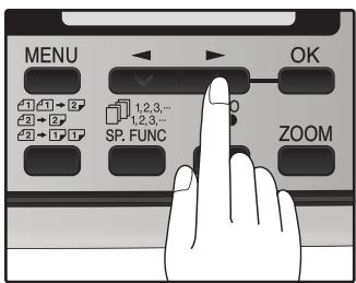 SHARP MX-FX12 - Press the [←] key (→) or [▷] key (→) to select the number of times polling transmission will take place and press the [OK] key. - 1