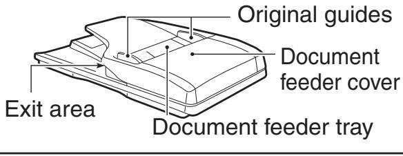 SHARP MX-FX12 - PART NAMES - 2