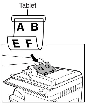 SHARP MX-FX12 - Press the [2-SIDED TX] key until the appropriate setting appears. - 3