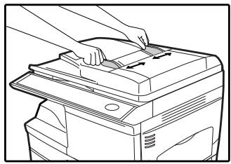 SHARP MX-FX12 - SETTING THE ORIGINAL - 1
