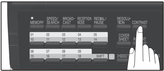 SHARP MX-FX12 - CONTRAST - 1