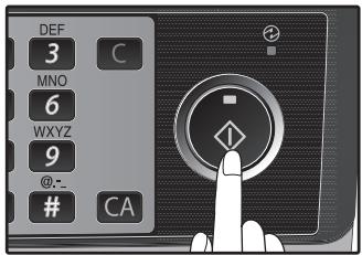 SHARP MX-FX12 - DIRECT KEYPAD DIALING - 2