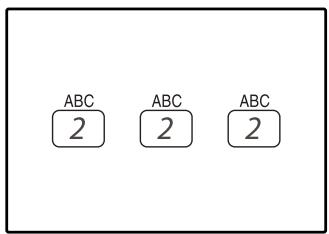 SHARP MX-FX12 - USING THE SEARCH KEY - 2