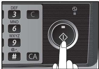 SHARP MX-FX12 - Setting up polling transmission: - 3