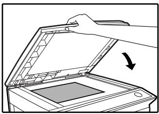 SHARP MX-FX12 - SETTING THE ORIGINAL - 4