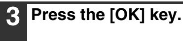 SHARP MX-FX12 - Press the [COVER SHEET] key until "1:COVER SHEET SET" appears, and then press the [OK] key. - 2