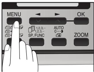 SHARP MX-FX12 - Press the [←] key (×) or [▷] key (→) to select "1:FLASH" or "2:ID", and then press the [OK] key. - 1