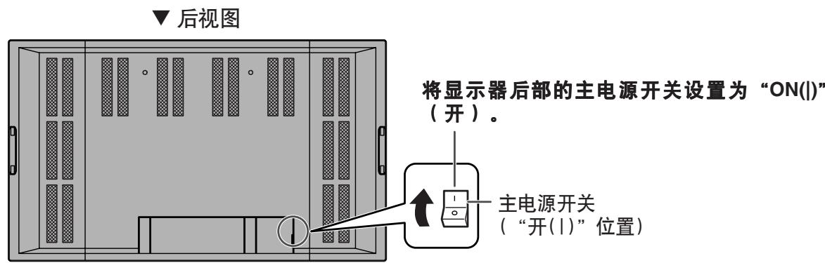 SHARP PN-655E - 主电源开关 - 1
