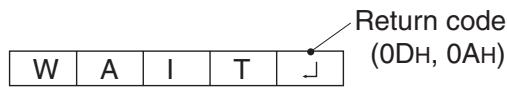 SHARP PN-655E - If execution of the command is taking some time - 1