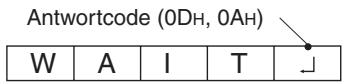 SHARP PN-655E - Wenn die Befehlsausführung längere Zeit tauert - 1