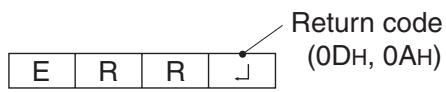 SHARP PN-655E - ■ When a command has not been executed correctly* - 1