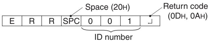 SHARP PN-655E - When a command has not been executed correctly* - 2