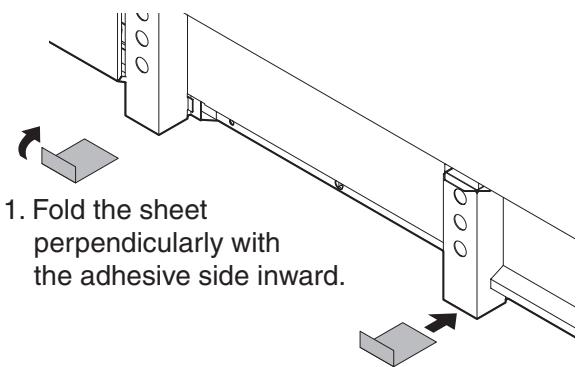 SHARP PN-655E - Removing the Temporary Stand - 4