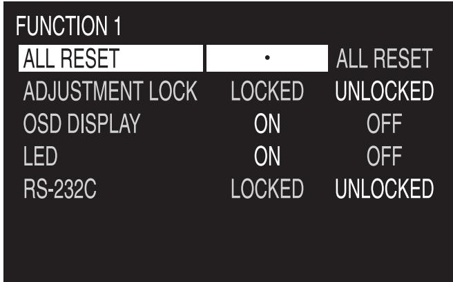 SHARP PN-655E - Initialisierung (Reset) / Funktionsbeschränkung - 3