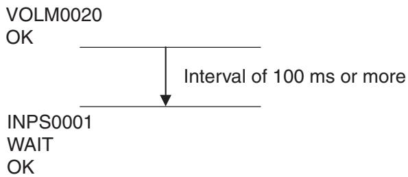 SHARP PN-655E - If the current parameter is read out using “?” for the parameter (for numerical values etc.) - 1