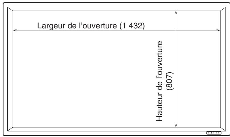 SHARP PN-655E - Moniteur seulement - 3
