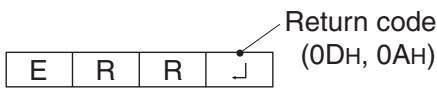 SHARP PN-655E - When a command has not been executed correctly* - 1