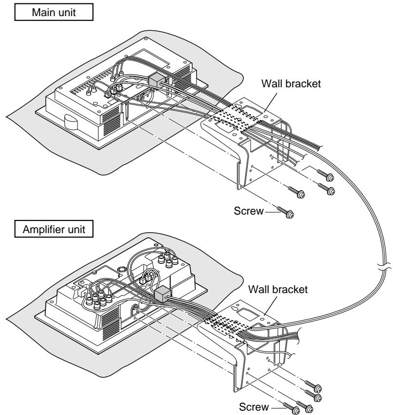 SHARP SD-HX600 - Remove the stand. - 2