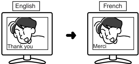 SHARP SD-HX600 - ■ Disc language - 2