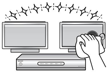 SHARP SD-HX600 - ■ Cleaning the cabinet - 1